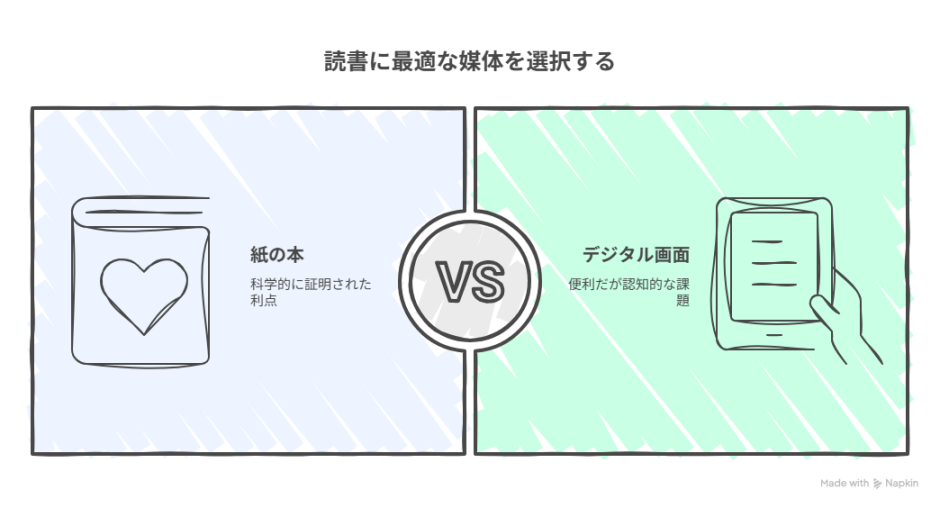 紙の本 vs デジタル画面│どっちが頭に入る？科学から見えた「最強の読書術」